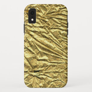 Glänzende Goldfolie Case-Mate iPhone Hülle