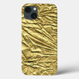 Glänzende Goldfolie Case-Mate iPhone Hülle