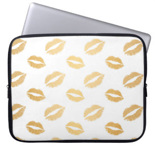 Glänzende Küsse Laptopschutzhülle