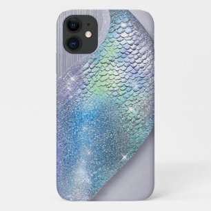 glänzende Oberfläche mit Bio Mustern Case-Mate iPhone Hülle