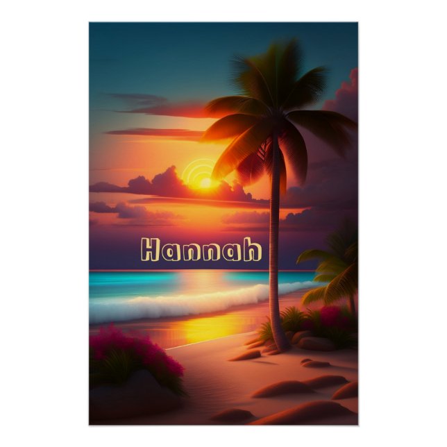 Glänzende Poster (Vorderseite)