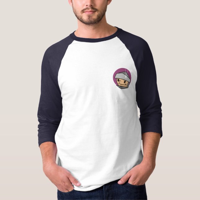 Glänzende Rüstung T-Shirt (Vorderseite)