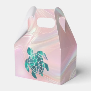 Glänzende Schildkröte  Geschenkschachtel