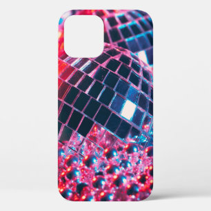 Glänzender Disco-Party-Hintergrund mit Spiegelsche Case-Mate iPhone Hülle