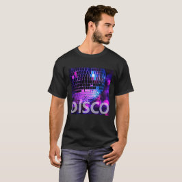 Glänzender Discoball T-Shirt