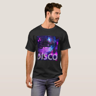 Glänzender Discoball T-Shirt