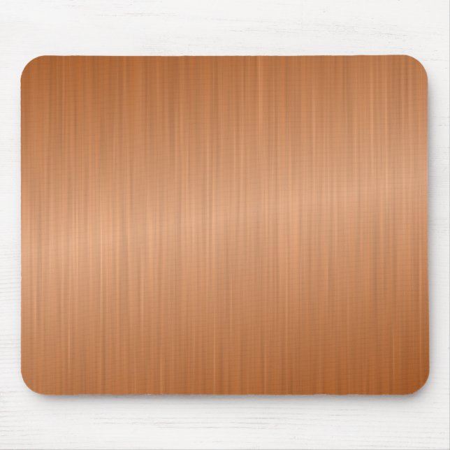 Glänzender hölzerner Hintergrund Mousepad (Vorne)