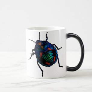 Glänzender Käfer - Tasse - Verwandeln!