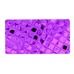Glänzender metallischer Blick-Glitzer-Glamour-lil
