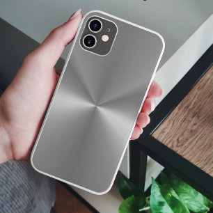 Glänzender metallischer silberner iPhone 5 Fall Case-Mate iPhone Hülle
