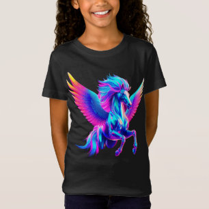 glänzender Pegasus T-Shirt