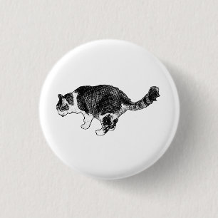 Glänzender Punkt, Katzenmerkmal Button