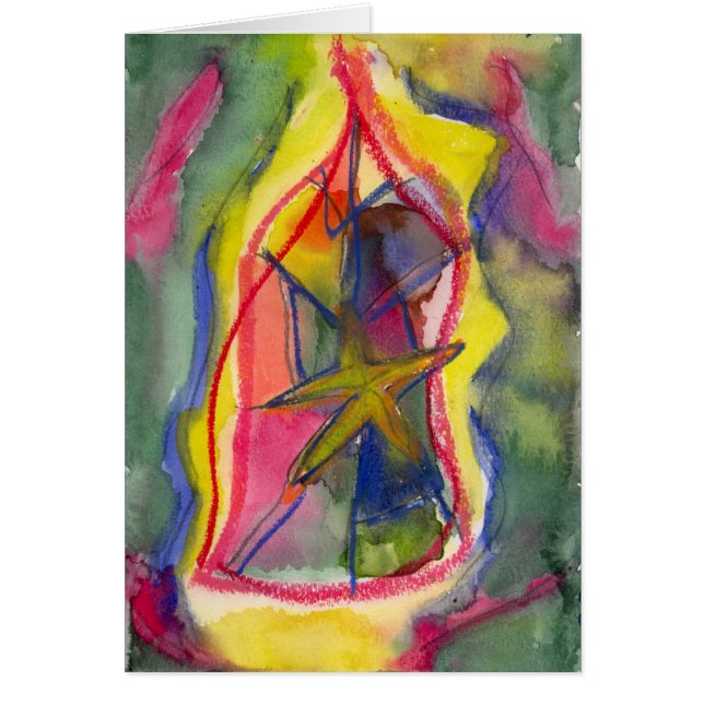 Glänzender Stern (Vorne)