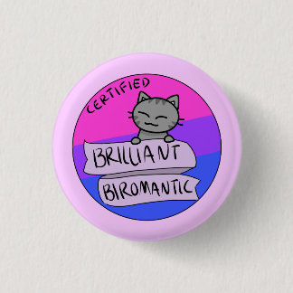 Glänzendes Biromantic Button