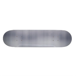 Glänzendes gebürstetes Aluminium gemasert Skateboard