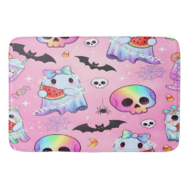 Glänzendes Halloween Badematte