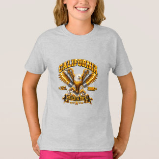 Glänzendes Kalifornien Athletic Dept 1985 Kinder T T-Shirt