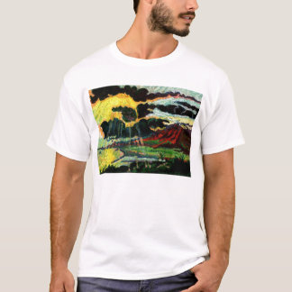 Glänzendes Licht T-Shirt