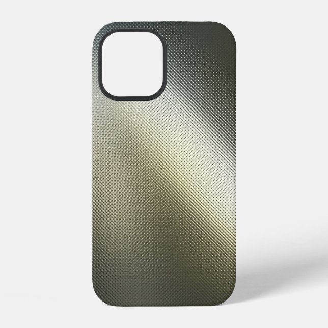 Glänzendes Metall iPhone Hülle (Rückseite)