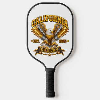 Glänzendes Pickleball-Paddel der California Athlet Pickleball Schläger