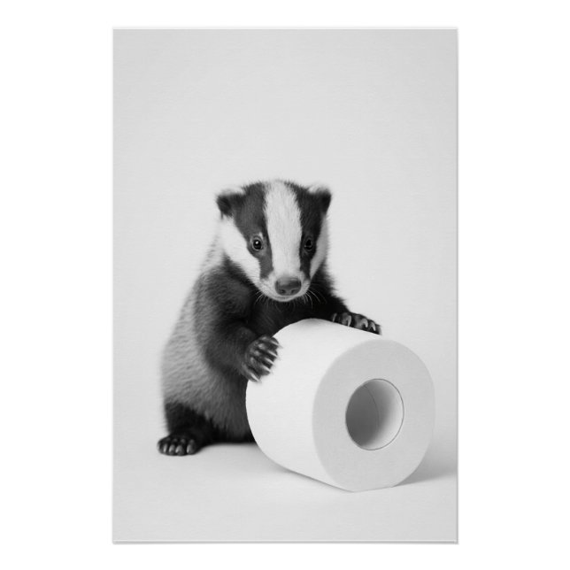 Glänzendes Plakat Poster (Vorderseite)