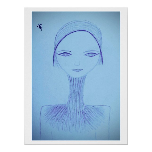 Glänzendes Plakat Poster (Vorderseite)