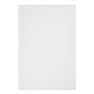 Glänzendes Poster