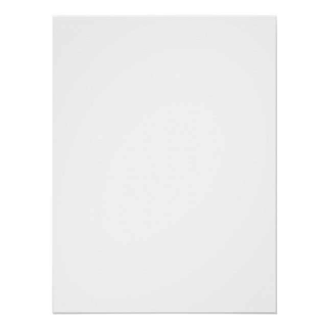 Glänzendes Poster (Vorderseite)