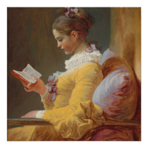 glänzendes Poster, Galerie Kunst c.1769 Poster
