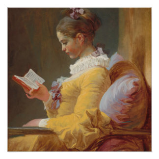 glänzendes Poster, Galerie Kunst c.1769 Poster