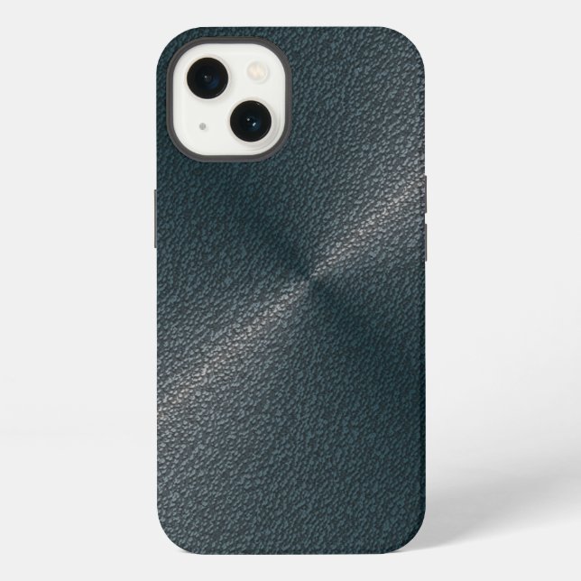 Glänzendes Vinyl iPhone Case Hülle (Rückseite)