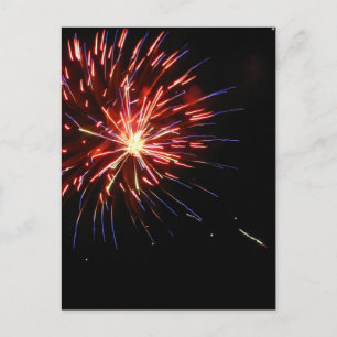 Glanzfarben Postkarte