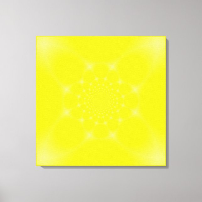 glanzgelb leinwanddruck (Vorderseite)