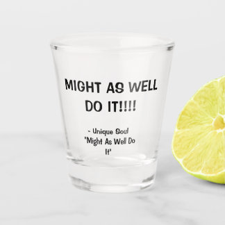 Glanzglas Schnapsglas