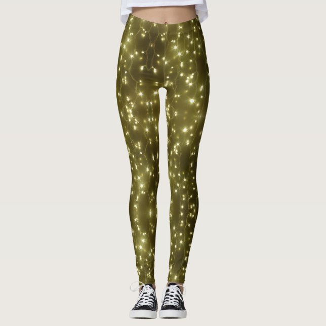 Glanzlichtblende Leggings (Vorderseite)