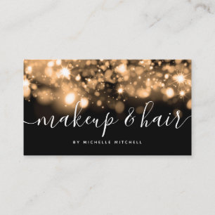 Glanzlichter Make-up & Hair Visitenkarte