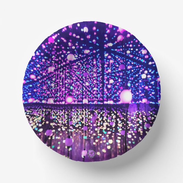 Glanzlichter Pappteller (Vorderseite)