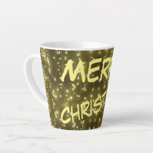 Glanzlichter Weihnachten Latte Tasse