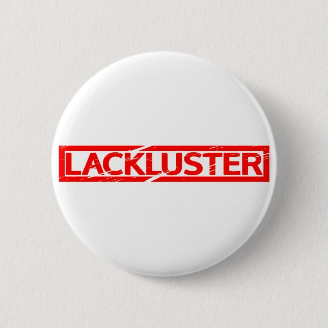 Glanzlose Briefmarke Button (Vorderseite)