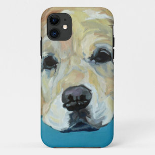 Glanzschuß der golden retriever iPhone Fall Case-Mate iPhone Hülle