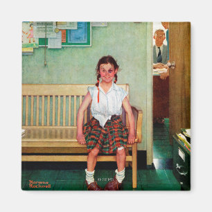 Glanzschuß oder Außenseite das Büro der Direkti Magnet