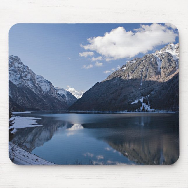 Glarus Kloentalersee Mousepad (Vorne)