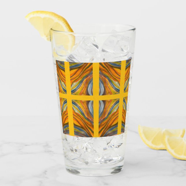 Glas (Vorderseite Ice)
