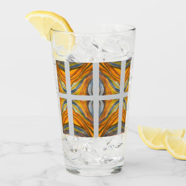 Glas (Vorderseite Ice)