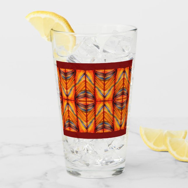 Glas (Vorderseite Ice)