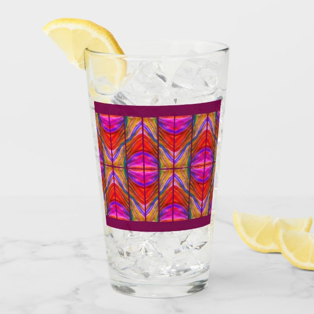 Glas (Vorderseite Ice)