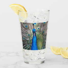 Glas 002 - Pfau