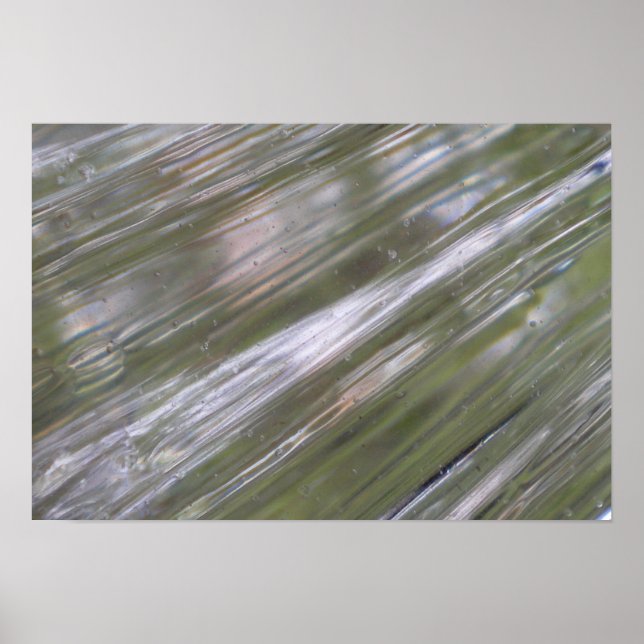 Glas 19 x 13 poster (Vorne)