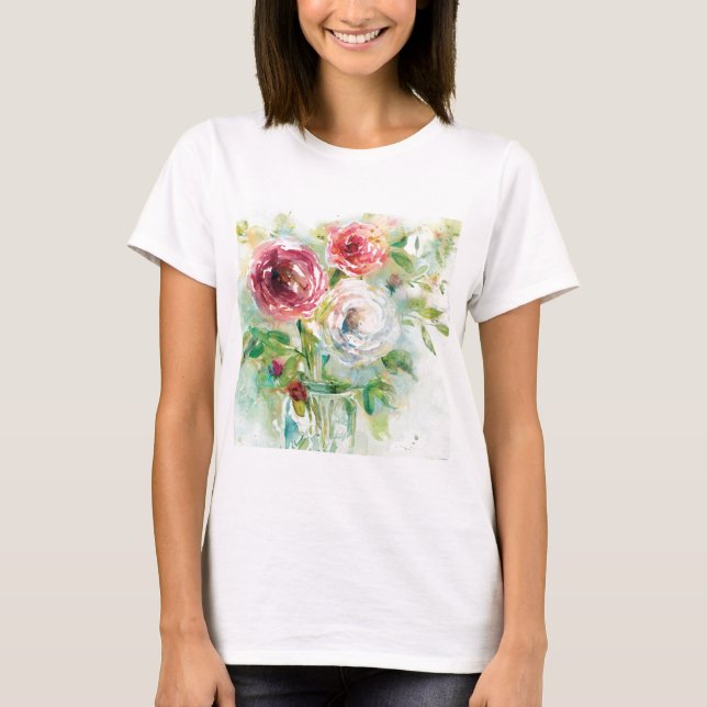 Glas 1.tif des Garten-HAZ07 T-Shirt (Vorderseite)