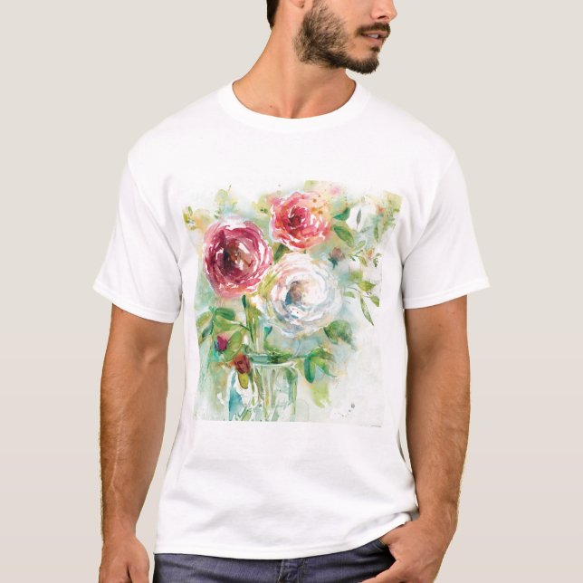 Glas 1.tif des Garten-HAZ07 T-Shirt (Vorderseite)